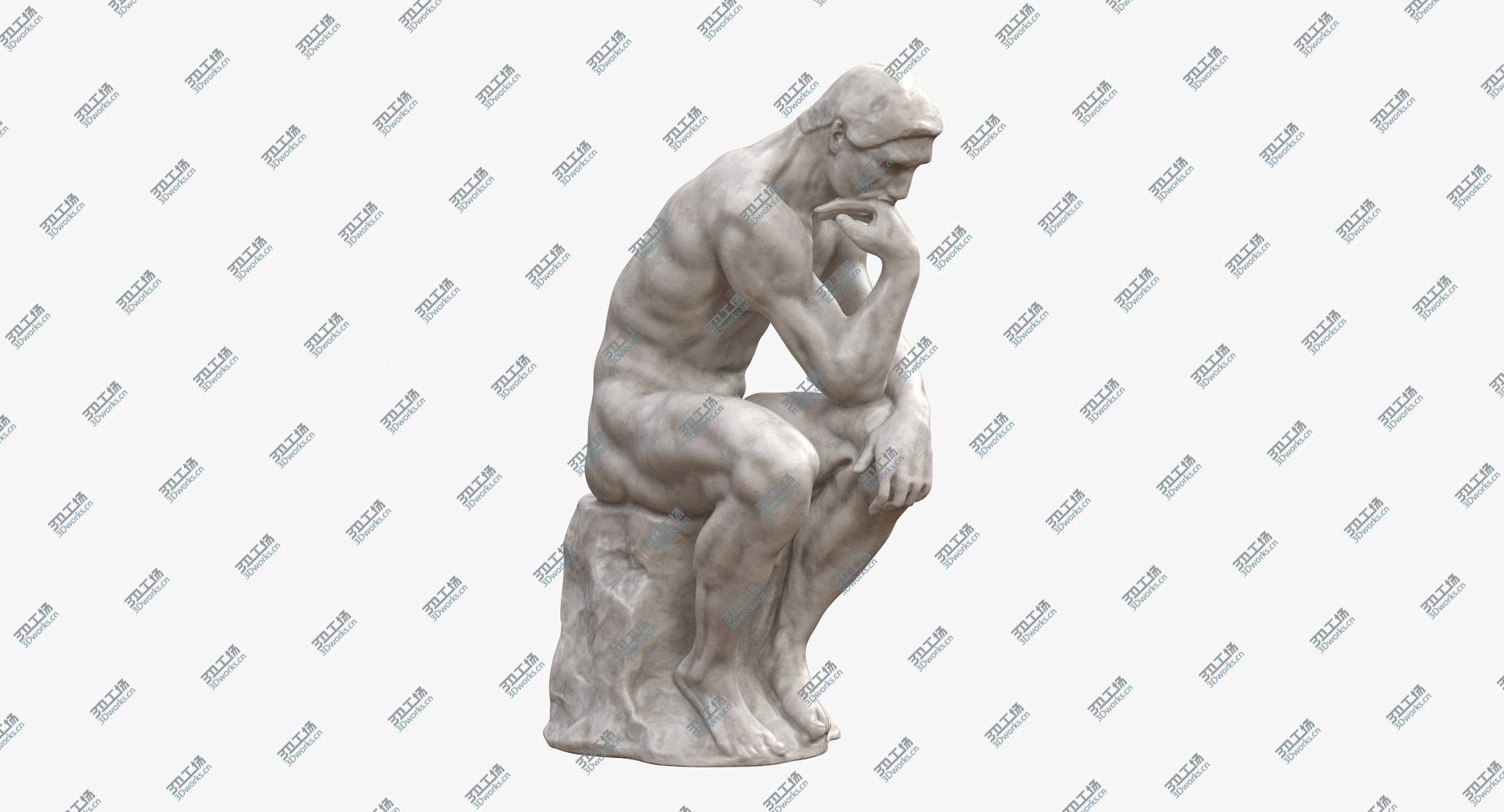 images/goods_img/2021040233/The Thinker Marble 3D model/2.jpg